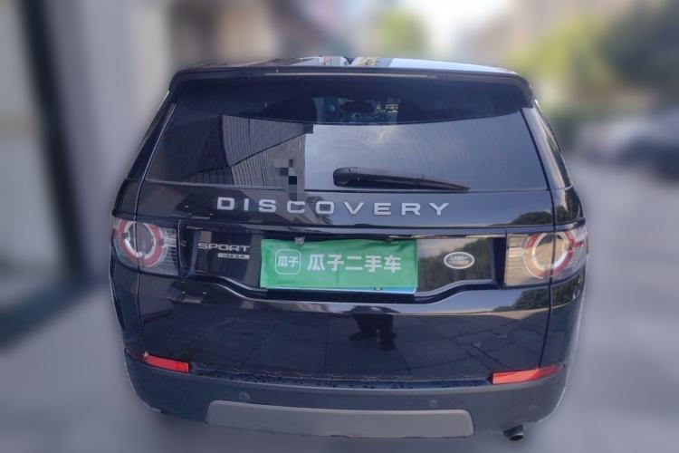 Used Land Rover Discovery Sport 2017 2.0T SE Rear