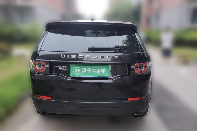 Used Land Rover Discovery Sport 2017 2.0T PURE Rear