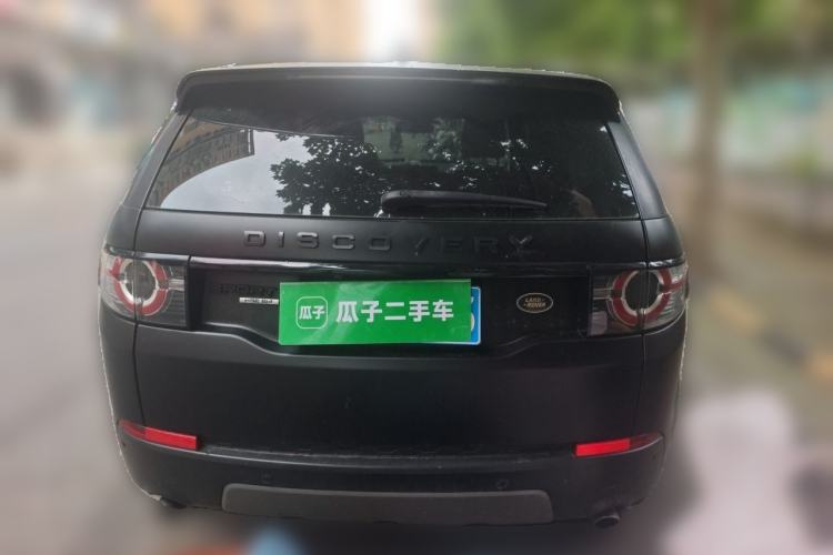 Used Land Rover Discovery Sport 2017 2.0T SE Rear