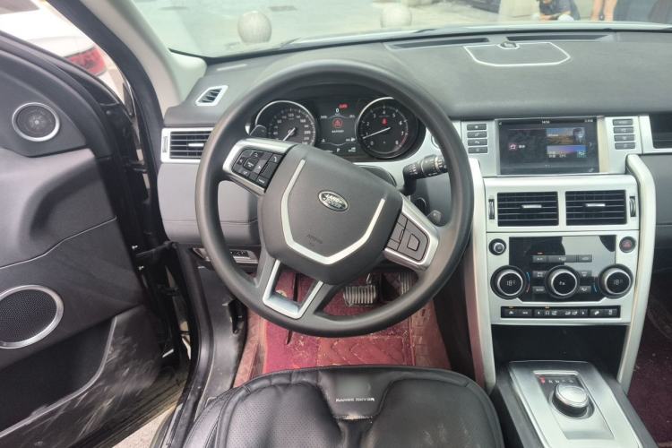 Used Land Rover Discovery Sport 2017 2.0T PURE Steering Wheel
