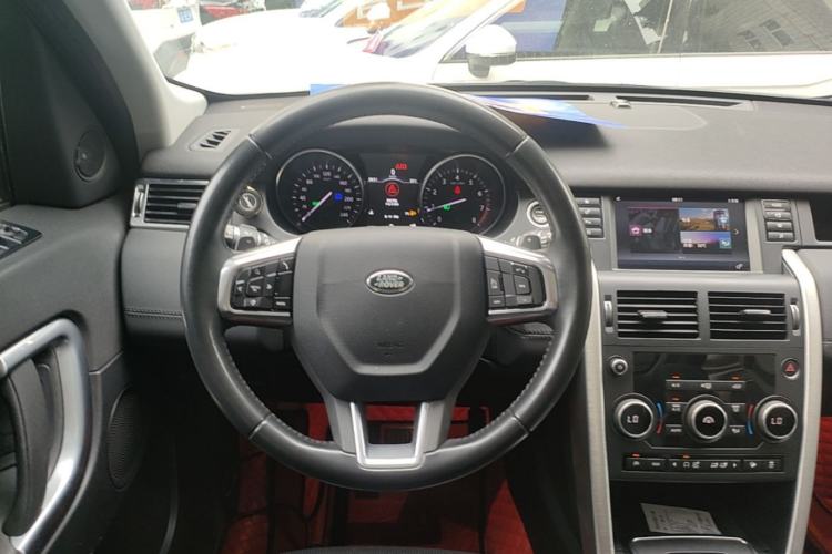 Used Land Rover Discovery Sport 2017 2.0T SE Steering Wheel