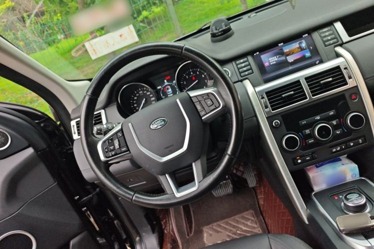 Used Land Rover Discovery Sport 2017 2.0T SE Steering Wheel