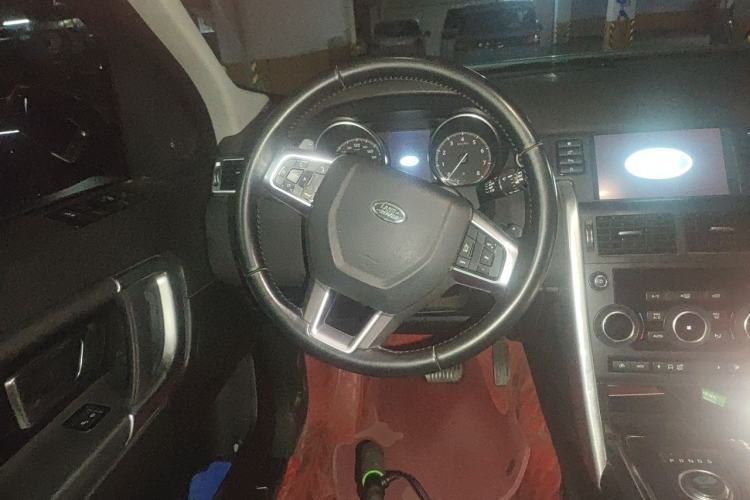 Used Land Rover Discovery Sport 2017 2.0T SE Steering Wheel