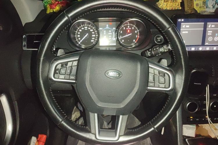 Used Land Rover Discovery Sport 2017 2.0T SE Steering Wheel