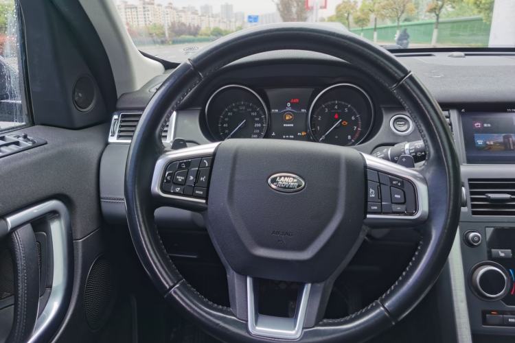Used Land Rover Discovery Sport 2017 2.0T HSE Steering Wheel
