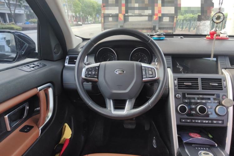 Used Land Rover Discovery Sport 2017 2.0T HSE LUXURY Steering Wheel