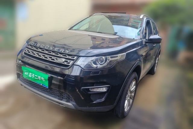 Used Land Rover Discovery Sport 2017 2.0T SE