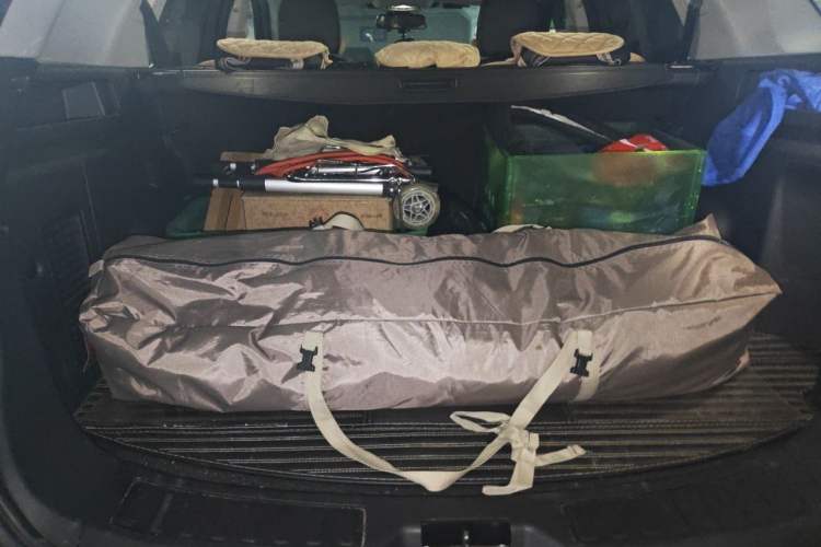 Used Land Rover Discovery Sport 2017 2.0T PURE Trunk
