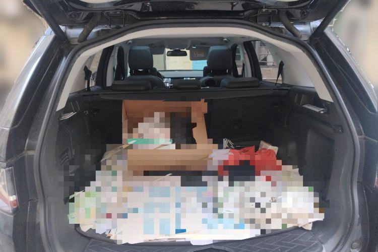 Used Land Rover Discovery Sport 2017 2.0T SE Trunk