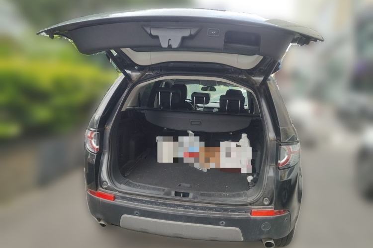 Used Land Rover Discovery Sport 2017 2.0T SE Trunk