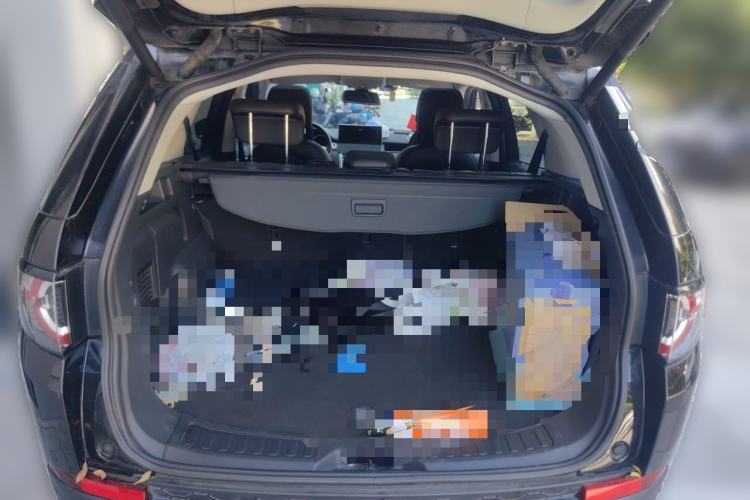 Used Land Rover Discovery Sport 2017 2.0T SE Trunk