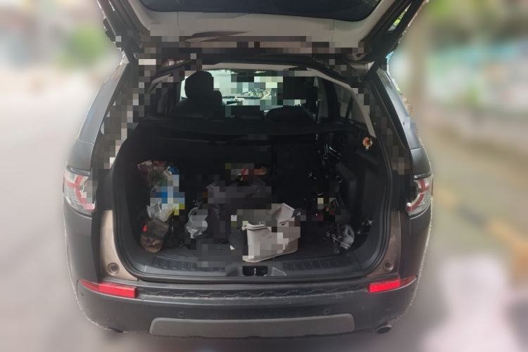Used Land Rover Discovery Sport 2017 2.0T SE Trunk