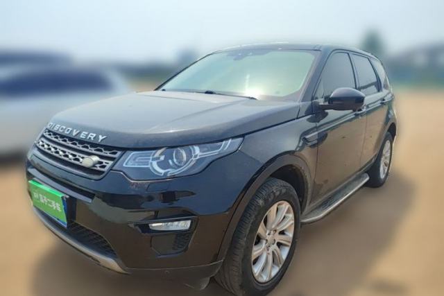 Used Land Rover Discovery Sport 2017 2.0T SE