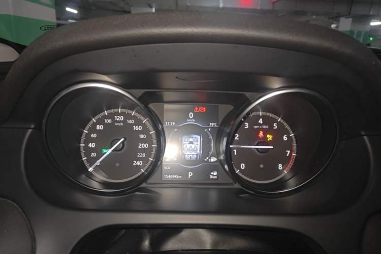 Used Land Rover Discovery Sport 2017 2.0T HSE Instrument Cluster