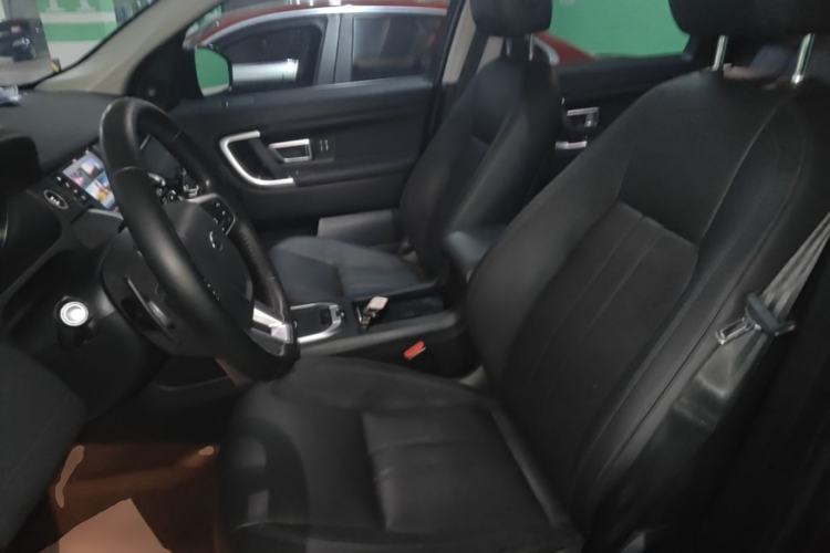 Used Land Rover Discovery Sport 2017 2.0T HSE Left Front Seat