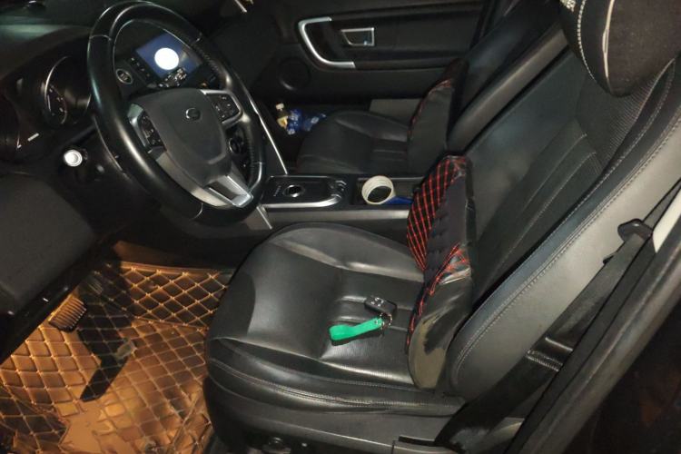 Used Land Rover Discovery Sport 2017 2.0T SE Left Front Seat