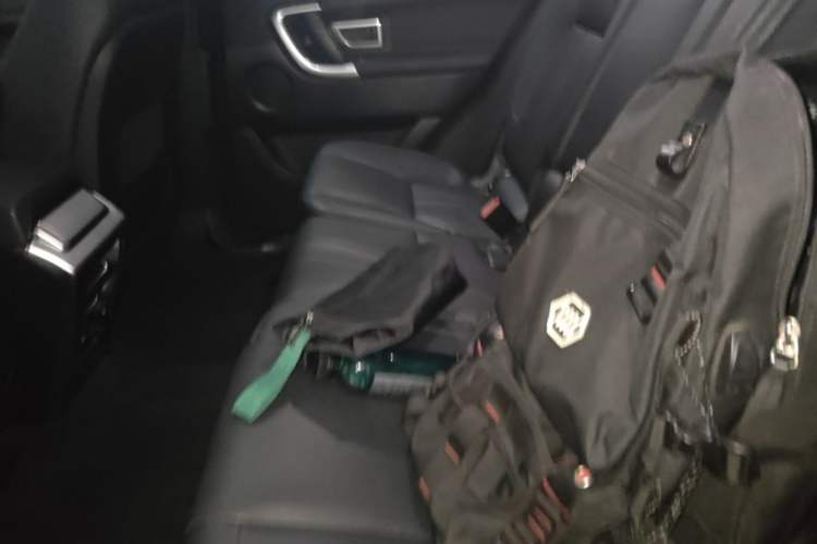 Used Land Rover Discovery Sport 2017 2.0T HSE Left Rear Seat
