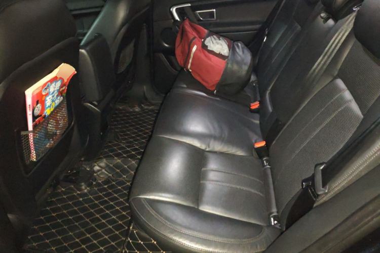 Used Land Rover Discovery Sport 2017 2.0T SE Left Rear Seat