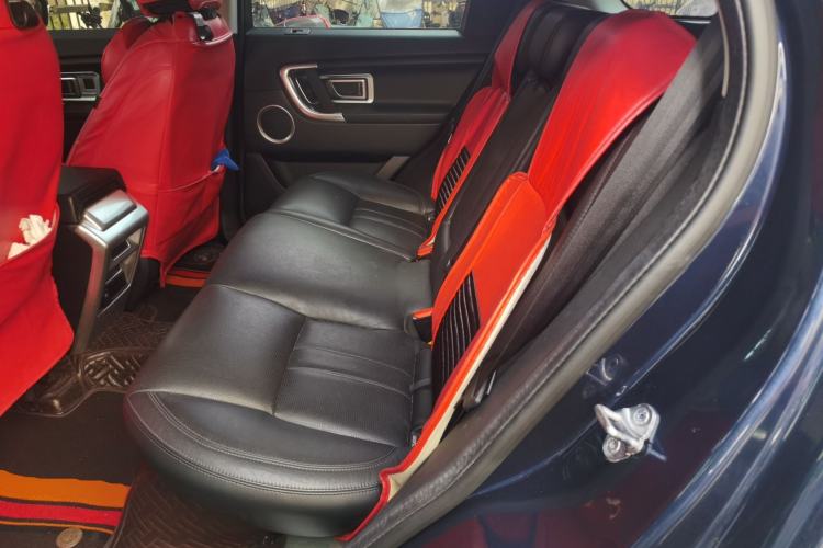 Used Land Rover Discovery Sport 2017 2.0T SE Left Rear Seat