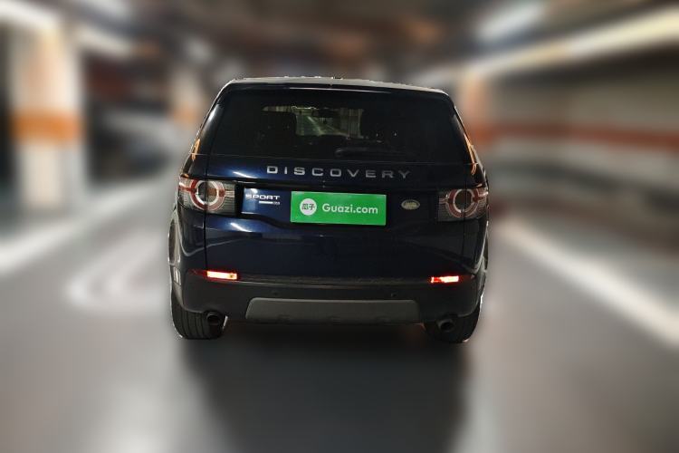 Used Land Rover Discovery Sport 2017 2.0T SE Rear