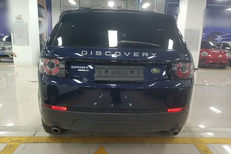 Used Land Rover Discovery Sport 2017 2.0T PURE Rear