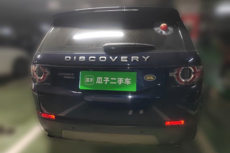 Used Land Rover Discovery Sport 2017 2.0T SE Rear