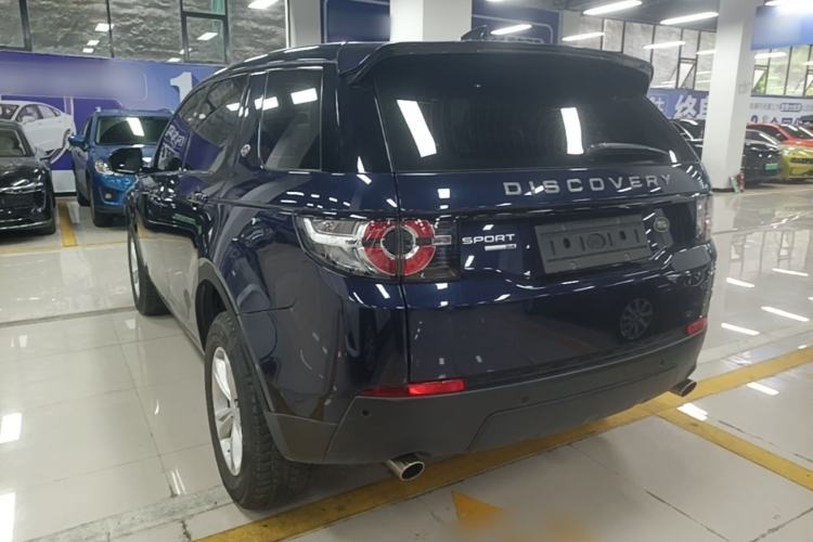 Used Land Rover Discovery Sport 2017 2.0T PURE Rear Left 45 Deg