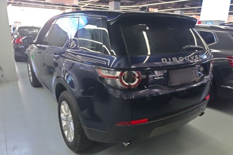 Used Land Rover Discovery Sport 2017 2.0T SE Rear Left 45 Deg