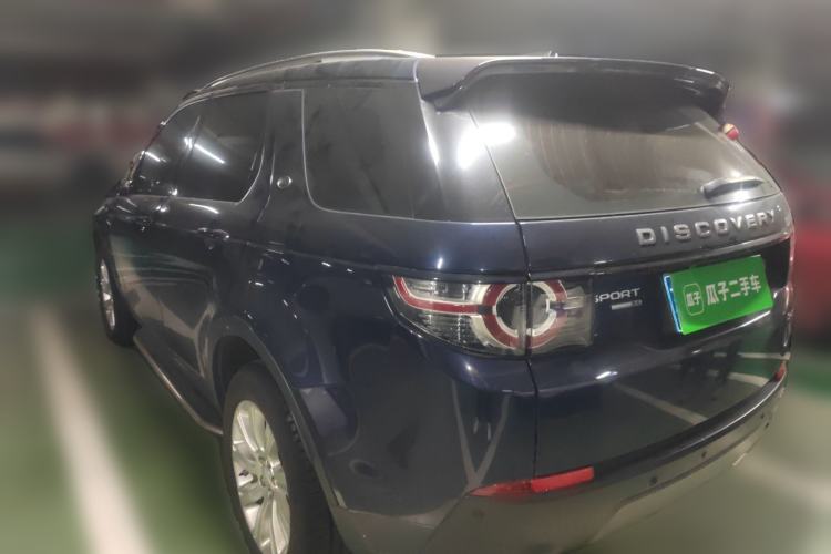 Used Land Rover Discovery Sport 2017 2.0T SE Rear Left 45 Deg