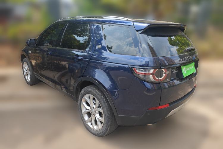 Used Land Rover Discovery Sport 2017 2.0T HSE Rear Left 45 Deg