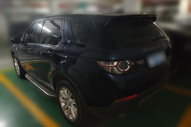 Used Land Rover Discovery Sport 2017 2.0T SE Rear Left 45 Deg