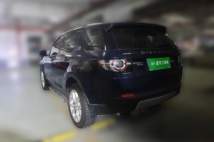 Used Land Rover Discovery Sport 2017 2.0T HSE Rear Left 45 Deg