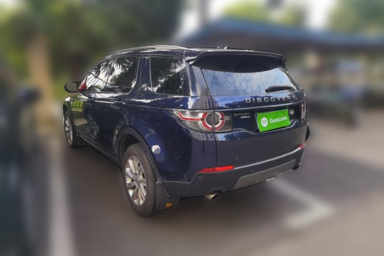 Used Land Rover Discovery Sport 2017 2.0T SE Rear Left 45 Deg