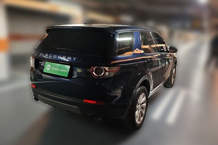 Used Land Rover Discovery Sport 2017 2.0T SE Rear Right 45 Deg