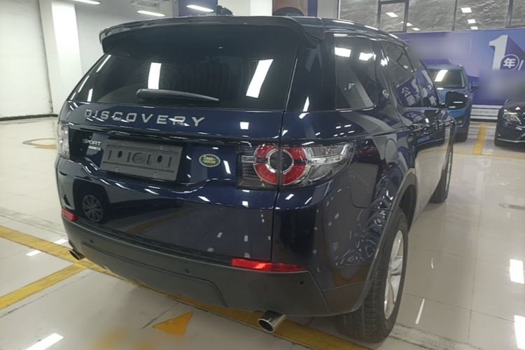 Used Land Rover Discovery Sport 2017 2.0T PURE Rear Right 45 Deg