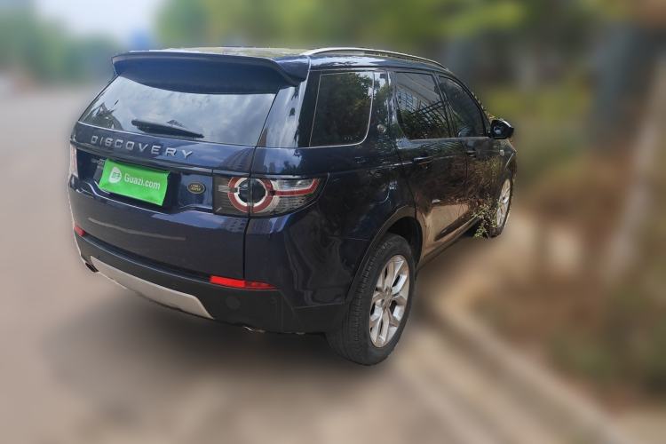 Used Land Rover Discovery Sport 2017 2.0T HSE Rear Right 45 Deg