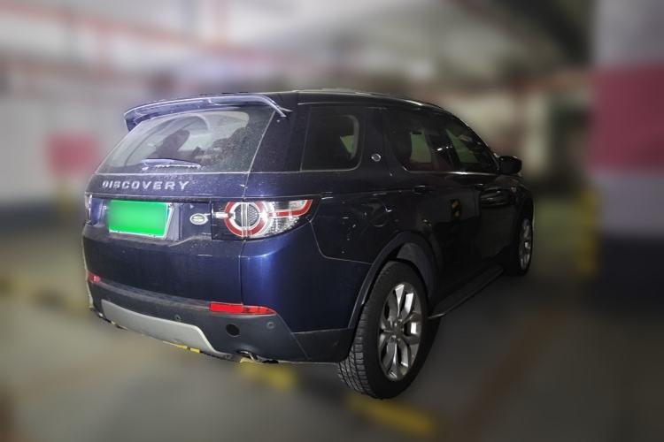 Used Land Rover Discovery Sport 2017 2.0T HSE Rear Right 45 Deg