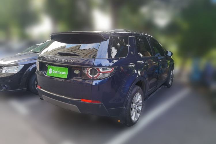 Used Land Rover Discovery Sport 2017 2.0T SE Rear Right 45 Deg