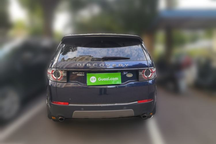 Used Land Rover Discovery Sport 2017 2.0T SE Rear