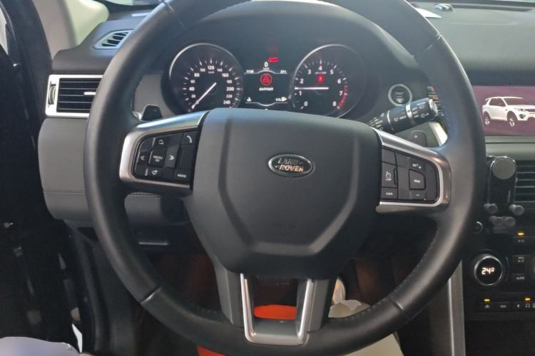 Used Land Rover Discovery Sport 2017 2.0T SE Steering Wheel
