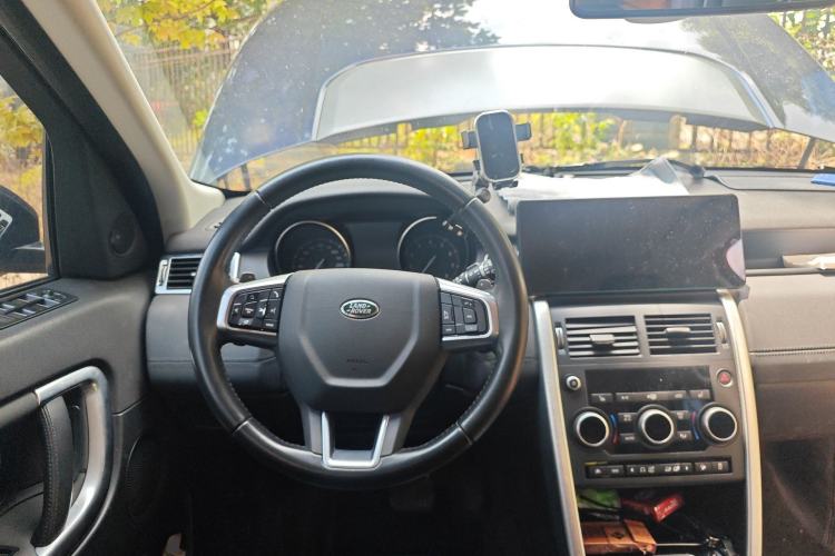 Used Land Rover Discovery Sport 2017 2.0T HSE Steering Wheel