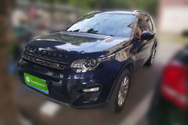 Ojetý Land Rover Discovery Sport 2017 2.0T SE
