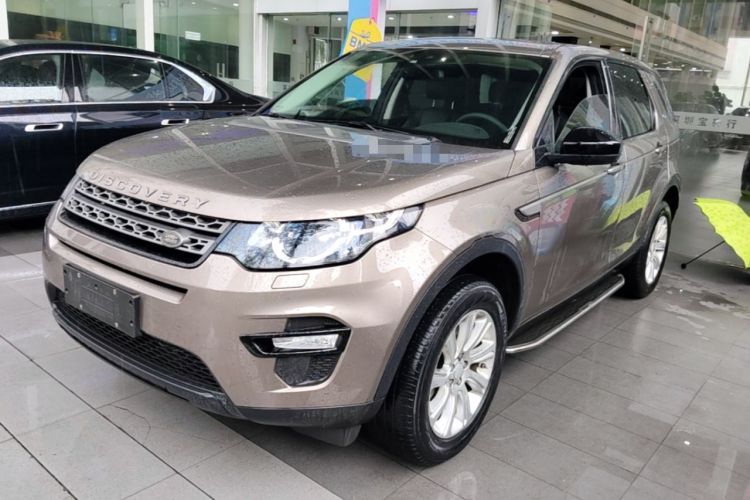 Used Land Rover Discovery Sport 2017 2.0T PURE Guazi used car, China used car export, Used car for sale, Used cars, Cheapest cars for sale
