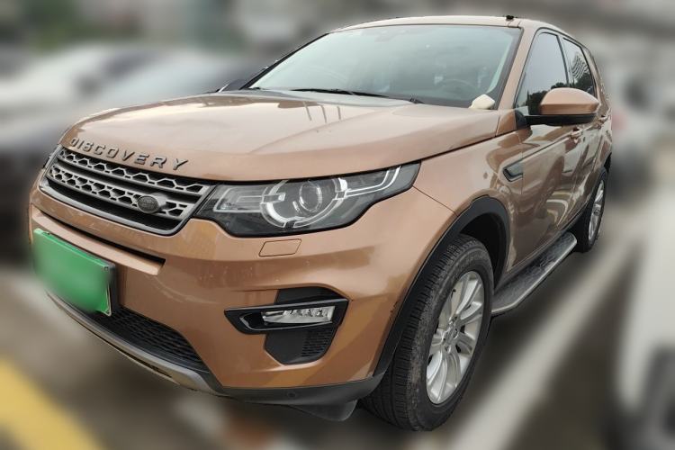Used Land Rover Discovery Sport 2017 2.0T SE Guazi used car, China used car export, Used car for sale, Used cars, Cheapest cars for sale