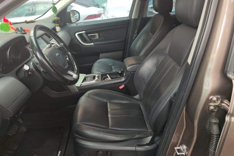 Used Land Rover Discovery Sport 2017 2.0T HSE Driver Seat