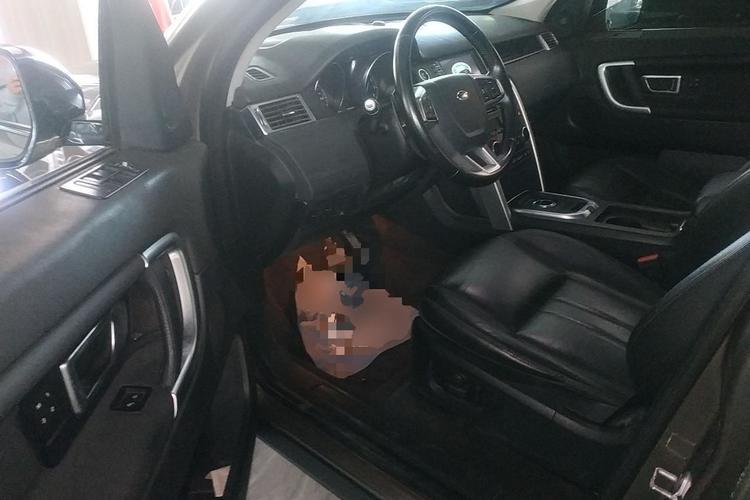 Used Land Rover Discovery Sport 2017 2.0T HSE Driver Seat