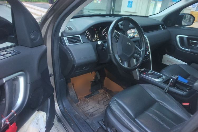Used Land Rover Discovery Sport 2017 2.0T HSE Driver Seat