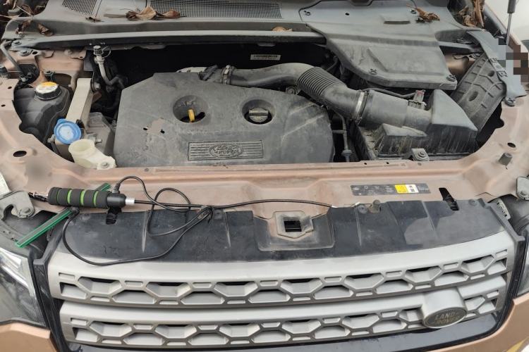 Used Land Rover Discovery Sport 2017 2.0T SE Engine Bay