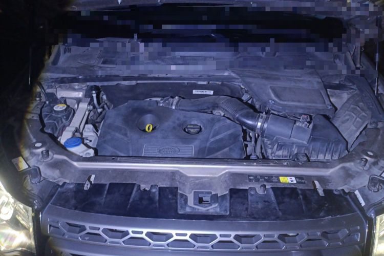 Used Land Rover Discovery Sport 2017 2.0T SE Engine Bay