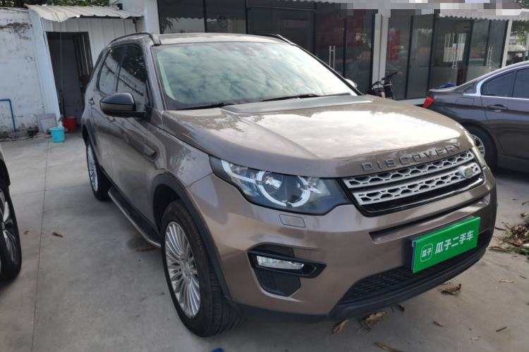 Used Land Rover Discovery Sport 2017 2.0T PURE Exterior 1
